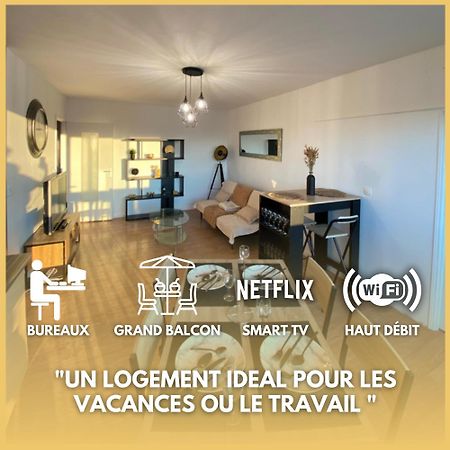 Appartement Spacieux - 10' Gare Angers Kültér fotó
