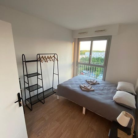 Appartement Spacieux - 10' Gare Angers Kültér fotó