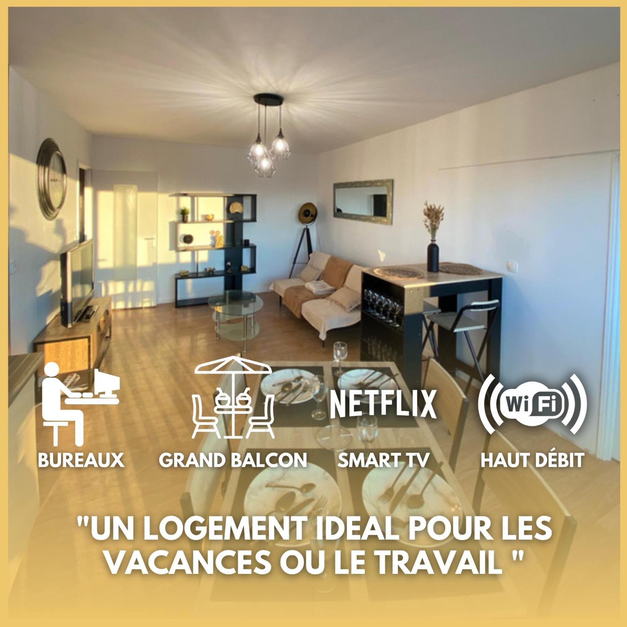 Appartement Spacieux - 10' Gare Angers Kültér fotó