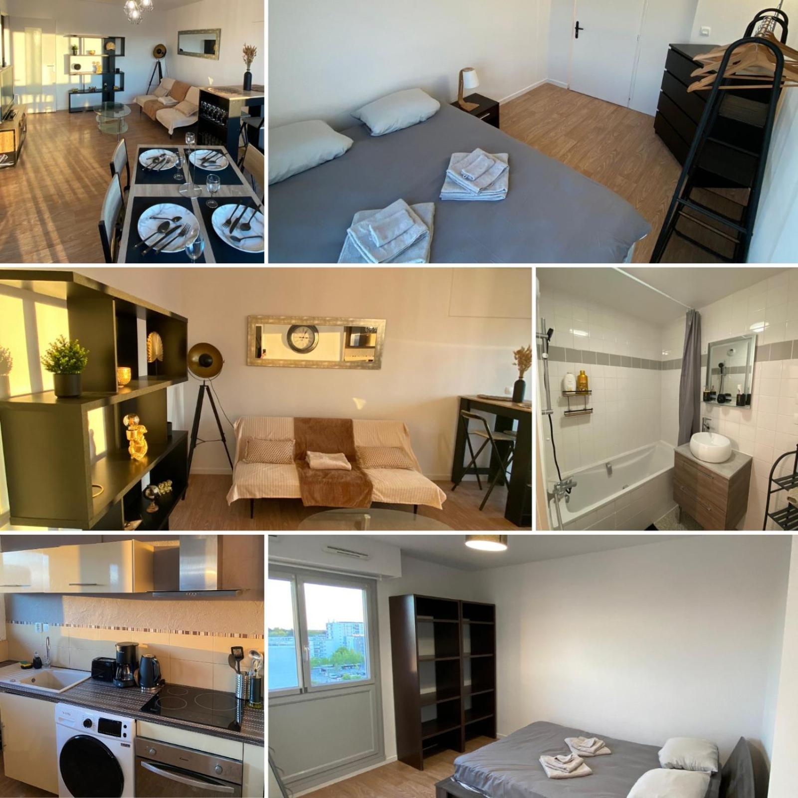 Appartement Spacieux - 10' Gare Angers Kültér fotó