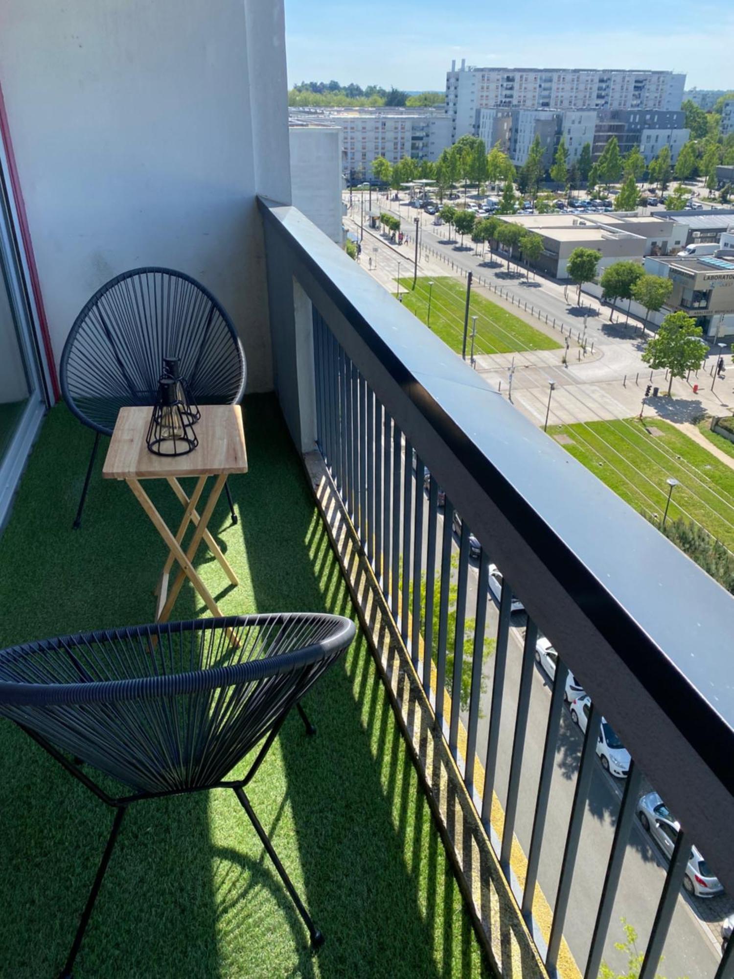 Appartement Spacieux - 10' Gare Angers Kültér fotó