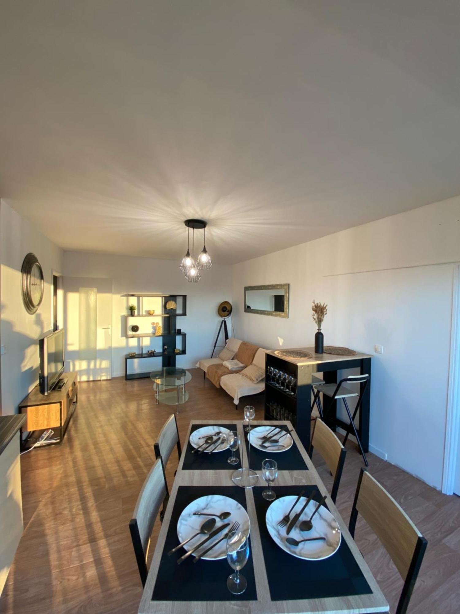 Appartement Spacieux - 10' Gare Angers Kültér fotó