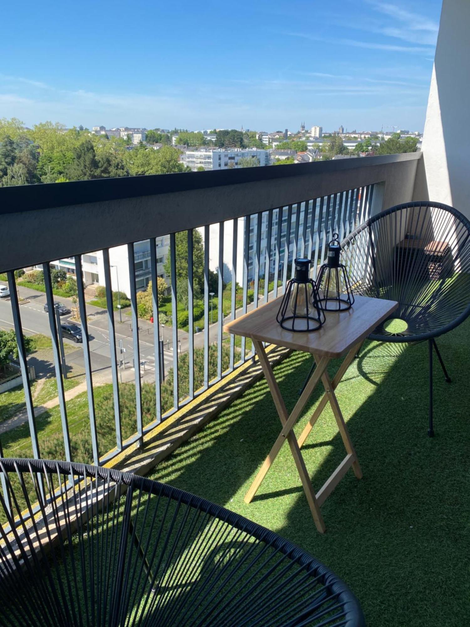 Appartement Spacieux - 10' Gare Angers Kültér fotó